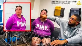 Shoplifters Caught After Stealing 17 Times at the same Walmart— Security Was Waiting