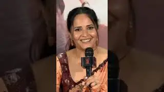 I did a song with Pawan Kalyan, Anasuya #anasuyabharadwaj  #pavankalyan