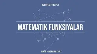 17 Matematik funksiyalar - Php Uz