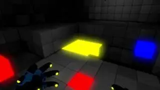 (720p) Q.U.B.E. walkthrough (sector 6/part 1)