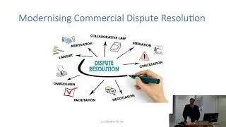 'Modernising Commercial Dispute Resolution': 3CL Seminar (audio)