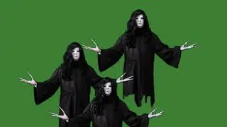 Scary Ghost - Free Horror Green Screen Effect