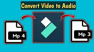 How to Convert Video to Audio File Using Filmora