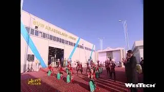 Turkmenistan Celebrates Second Trident Water Treatment Plant