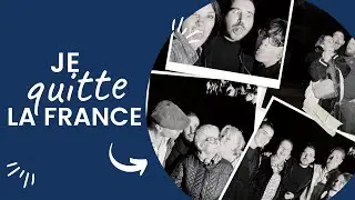 N°1 Je Quitte la France (Direction les États-unis)