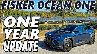 Fisker Ocean - One Year Update