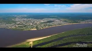 Полкилометра над Колпашево