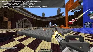 what lucky blocks, rockets and 8 idiots looks like