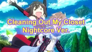 Eminem - Cleaning Out My Closet [Nightcore Version]