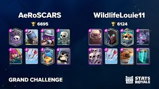 AeRoSCARS vs WildlifeLouie11 [GRAND CHALLENGE]