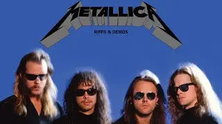 Metallica - The Black Album (Writing in Progress, July-September 1990)