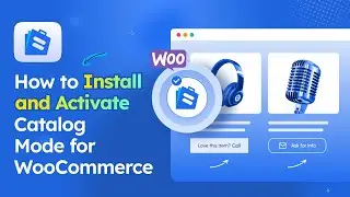 How to install and activate Catalog Mode for WooCommerce