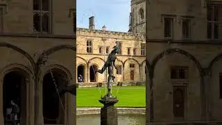 Hermes at Christ Church, Oxford University