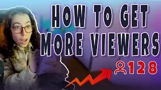 CHANGE THIS OPTION TO GET MORE VIEWERS ON TWITCH
