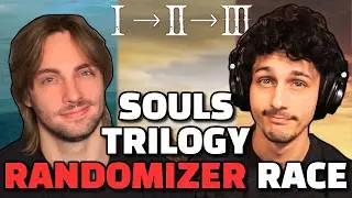 We Randomized the ENTIRE Dark Souls Trilogy and then RACED it...