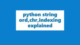string functions in python