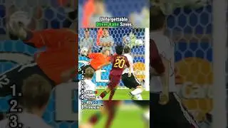 Unforgettable Oliver Kahn Saves