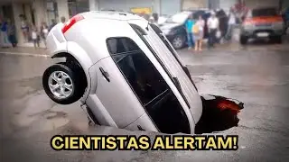 Buracos Enormes Estão Aparecendo Por Todo o Mundo!