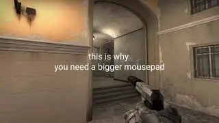 this is why you need a bigger mousepad