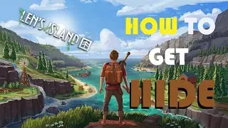 Lens Island how to make Hide