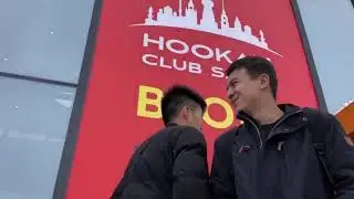 Санкт- Петербург. Кальянная выставка