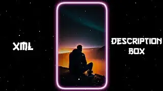 SAD SONG XML 😔|| NEW TREND XML 🎫⚡|| ALIGHT MOTION XML FILE 💯🖤 || 