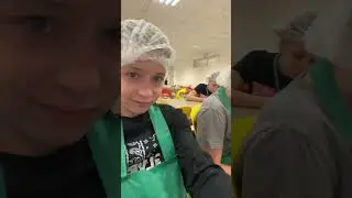 Дежурю в столовке 1 смену