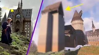 Building THE LARGEST Hogwarts in Minecraft!