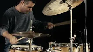 Christian Hirth Drum Solo/ Craviotto Drums/ CHT Estudios.