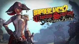 Borderlands 2 Captain Scarlett Pirates Booty DLC ♠ Hermit - Crazy About You Lets Play