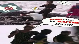Dono yahi baithe hai | Disturbing couples in public place | Best couple prank in Mumbai ever |
