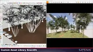 CUSTOM ASSET LIBRARY ENSCAPE PACK 7