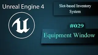 [Eng] Slot-based Inventory System: Creating an Equipment Window 