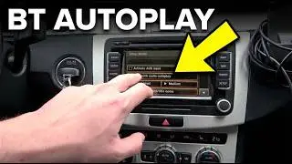 How to Enable or Disable Bluetooth Autoplay in Volkswagen Passat B7 (2010 - 2015) -  Use Autoplay