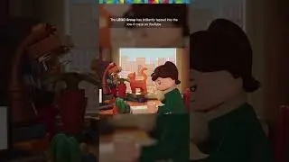 Lego and Lofi Girl team up to create chill beats to build lego to 🎵🧱 