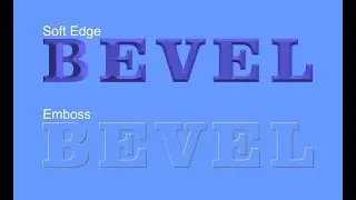 How to Use a Bevel Effect on Text in Coreldraw