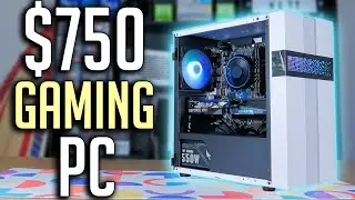 BEST $750 Gaming Pc Build Guide! (2022)