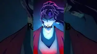 Which room will you choose?/ #demonslayer #anime