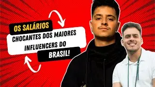 💰 QUANTO GANHA JohnVlog, Coringa e Influencers do TikTok, YouTube e Instagram em 2025? 😱