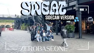 [ KPOP IN PUBLIC | SIDE CAM ] ZEROBASEONE (제로베이스원) 'SWEAT' Dance Cover in #London KVLT #ZB1