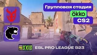 FURIA vs. 3DMAX - HIGHLIGHTS - ESL Pro League Season 23