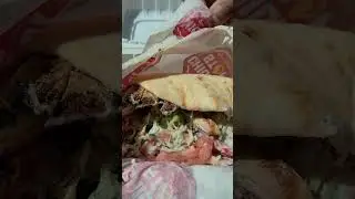 CHICKEN GYRO WRAP 