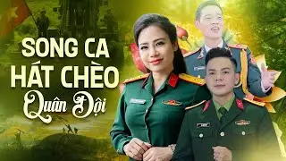 Song ca hát chèo quân đội - Thùy Linh, Ngọc Sơn, Thế Quỳnh | 3 đồng chí nhà hát chèo quân đội
