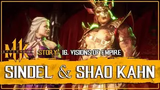 Mortal Kombat 11: Aftermath - Story | 16. Visions of Empire: Sindel & Shao Kahn [Rus subs] (✂FIGHTS)