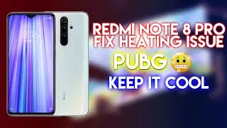 REDMI NOTE 8 PRO 🔥/ HEATING ISSUE FIXED / PUBG HEATING ISSUE FIXED 100%