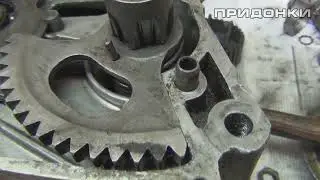 ИЖ ПС ремонт коробки передач, замена поршня на трёх кольцовый от приколиста ( Часть 3 )