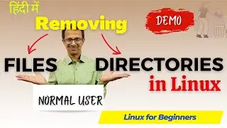 23-Removing files and directories in Linux as normal user demo | Linux Commands| Linux For Beginners