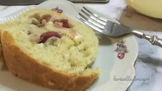 ❤#Ciambella #salata agli #albumi❤️ Ricetta completa sul nostro sito 👉Le ricette di Magrì👈