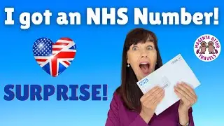 Getting an NHS Number!