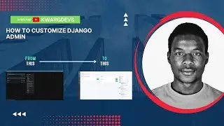 How To Customize Your Django Admin Panel in 5 minutes | Django Jazzmin
